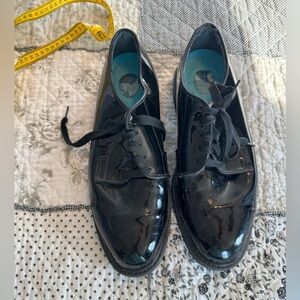 Bates Footwear Mens Oxfords High Gloss Police* Security*Tactical Size 12